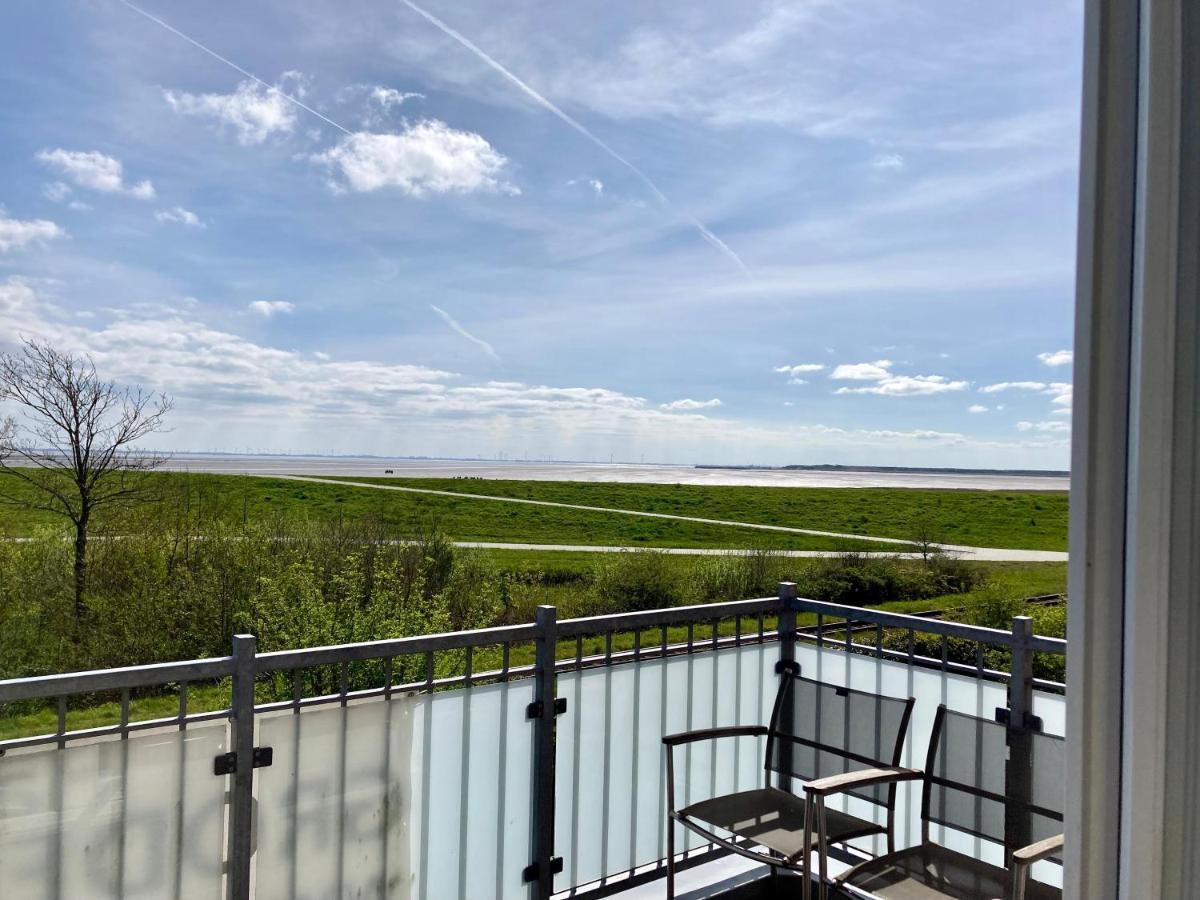 Ferienhaus Grodenblick Sanddorn Whg 3 Lägenhet Wangerooge Exteriör bild